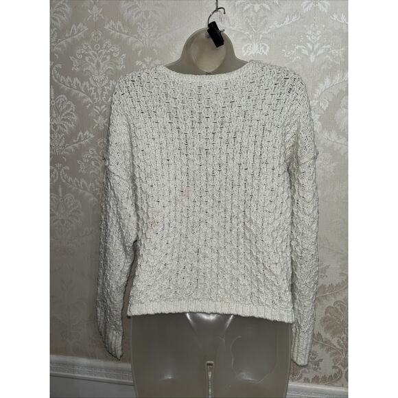 Anthropologie Pilcro 100% Cotton Long Sleeve Pullover Sweater Size XS - Picture 6 of 8